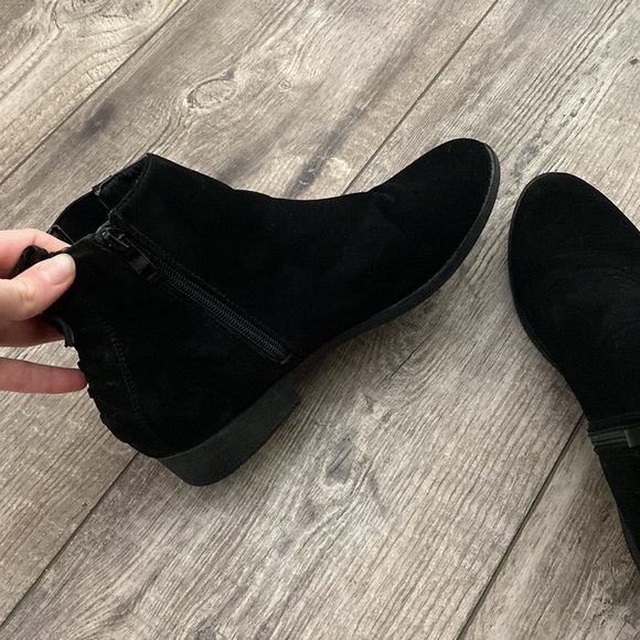BLACK ANKLE BOOTS - Picture 4 of 5